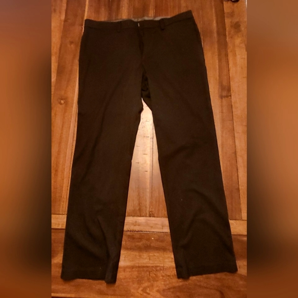 Mens flat front dress pants